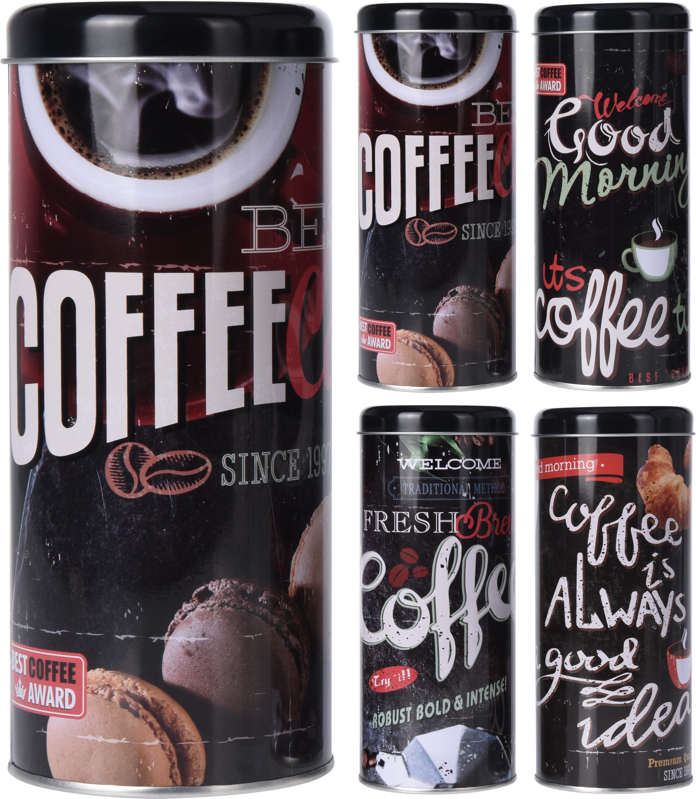 Кутия за съхранение Coffee 75 мм