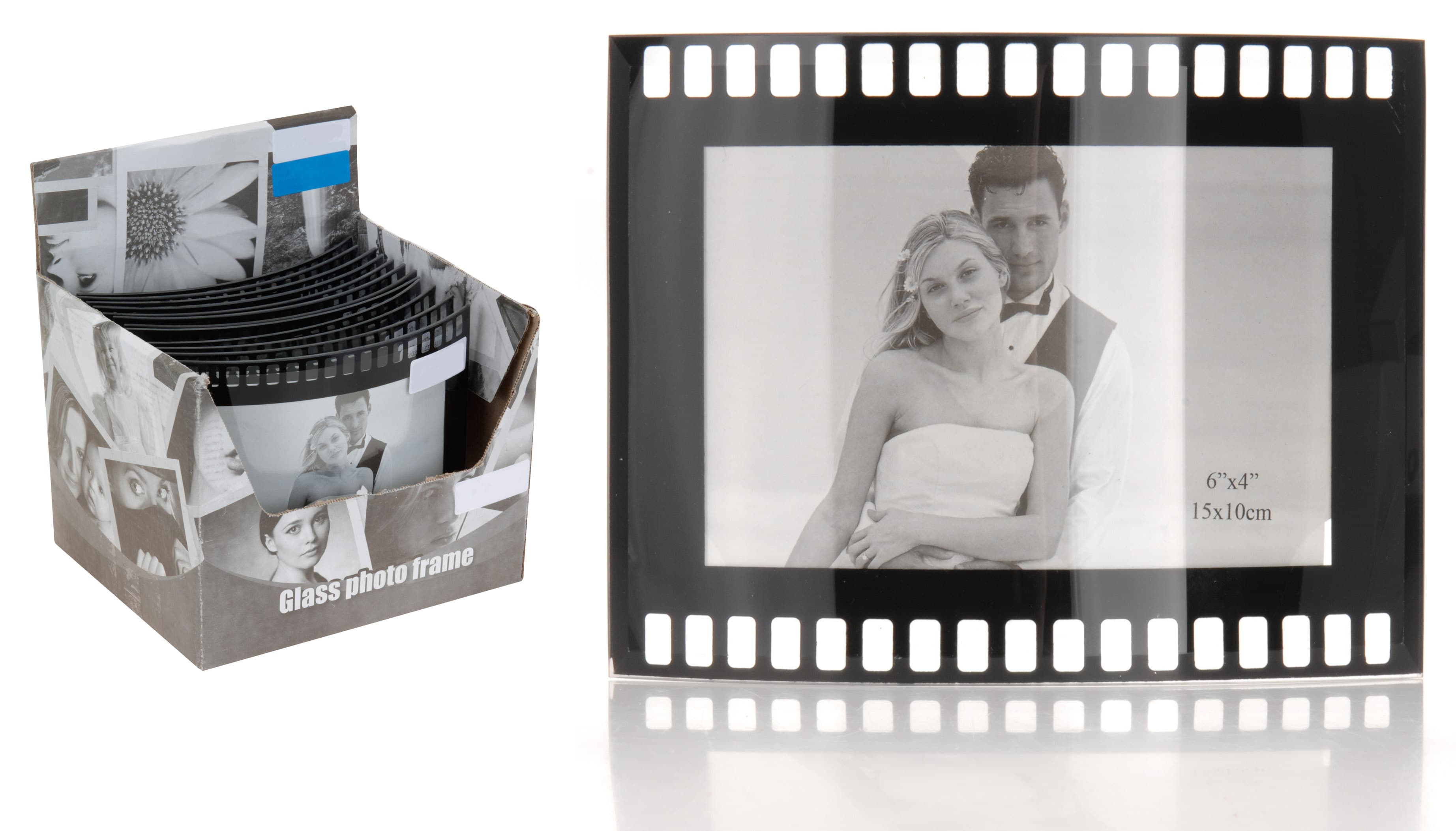 Фоторамка Hollywood C37611260 / 15х10см