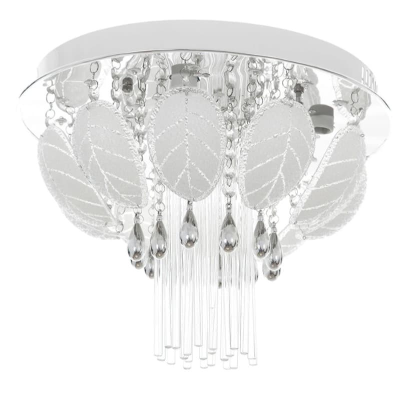 LED плафон EL 925/4 CH хром / MP3 / Bluetooth / дистанционно 