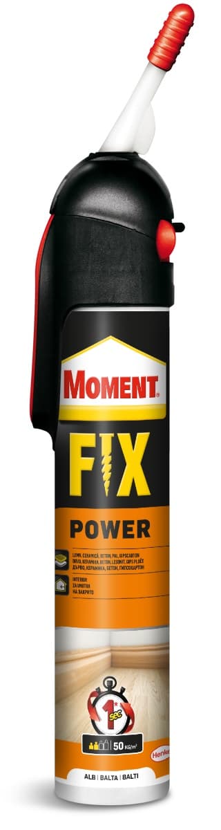 Лепило лесно за употреба Moment FIX Power KIWI монт. 260 гр.