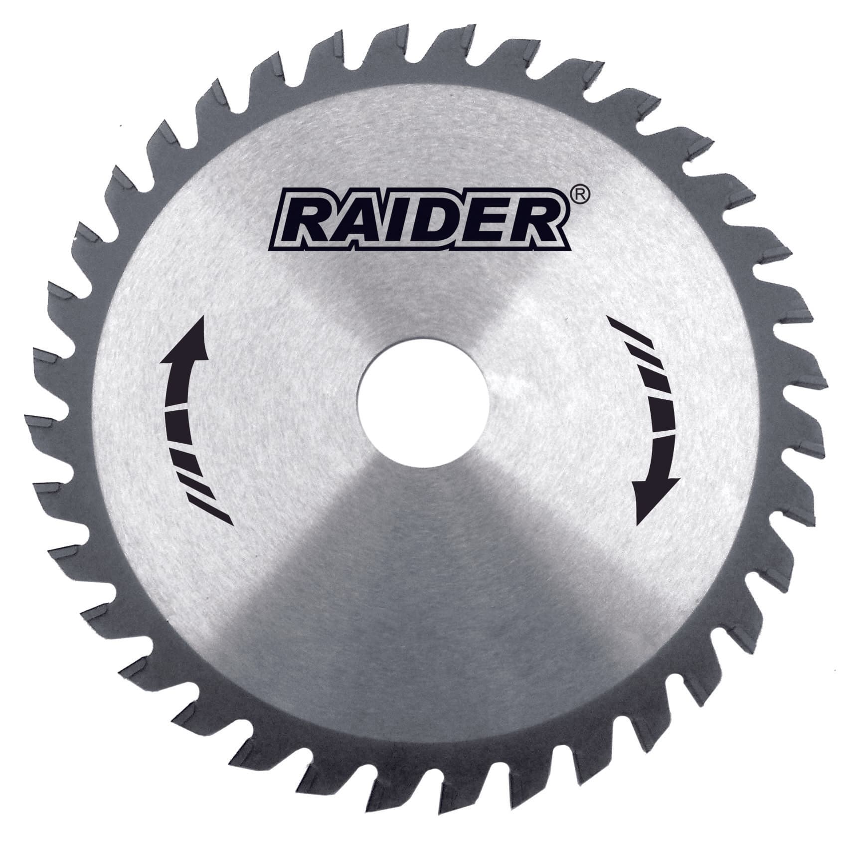 Диск за циркуляр за дърво Raider 85х30Tх10мм