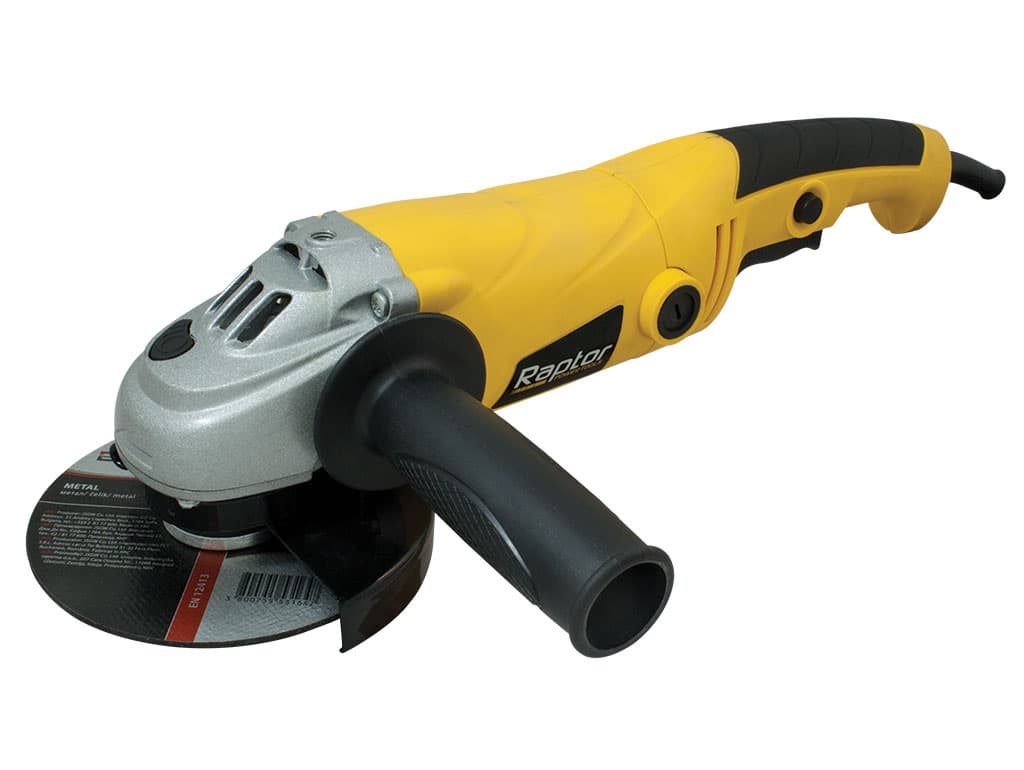 Ъглошлайф RAPTOR RR AG-30, 125mm, 900W