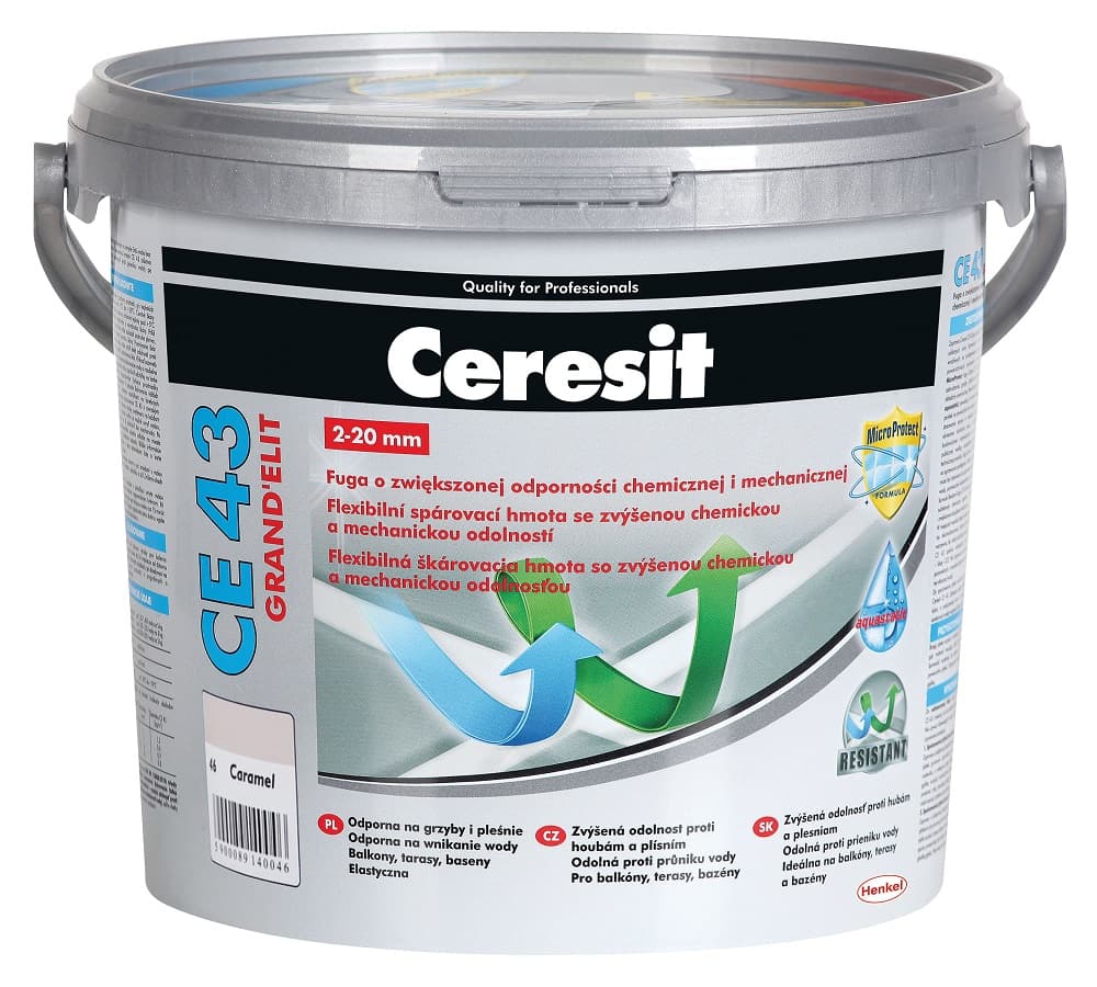 Фугираща смес Ceresit CE 43 Grand'Elit шоколад 5кг