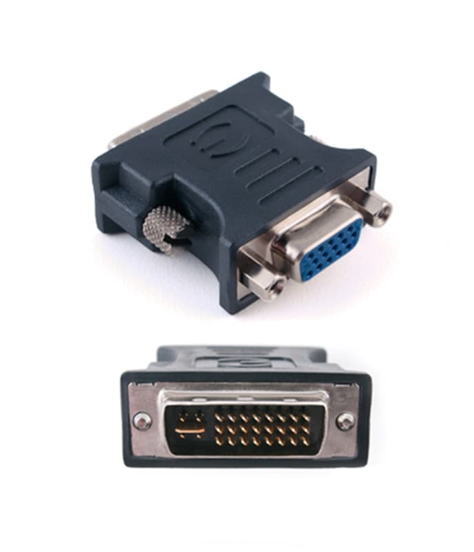 DVI преход 24+5 (м) / VGA (ж)