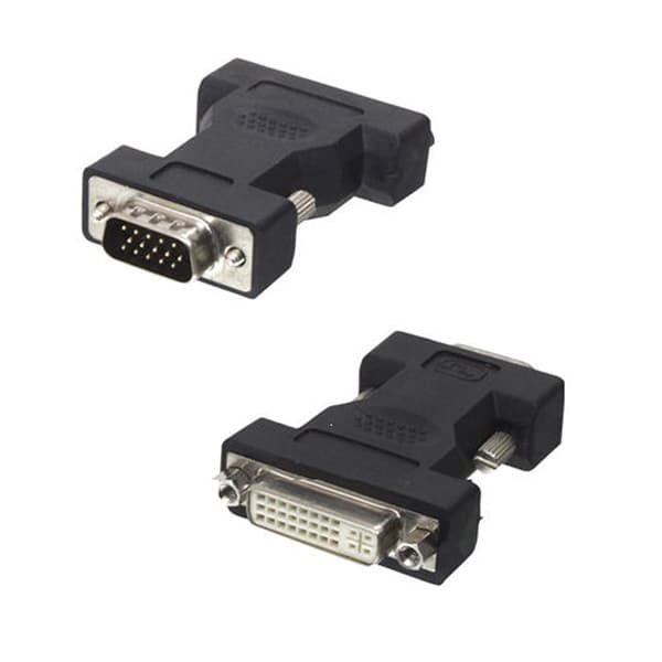 DVI преход 24+5 (ж) / VGA (м)