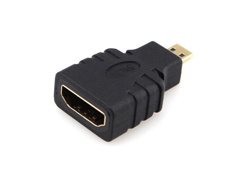 HDMI преход (ж) / микро HDMI (м)