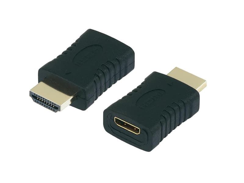 HDMI преход (м) / мини HDMI (ж)