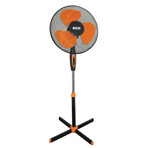 Вентилатор Muhler FM-5070 / 45 W Черен/Оранжев