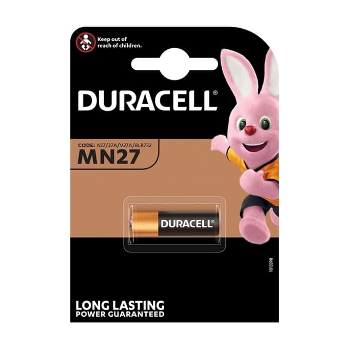Специална батерия Duracell 12V / 27A MN27