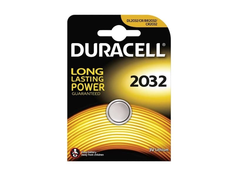 БАТЕРИЯ CR 2032 DURACELL