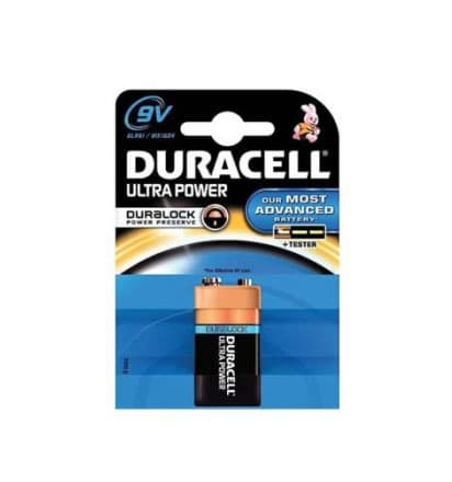 Алкална батерия Duracell 6FL61 / 9V 