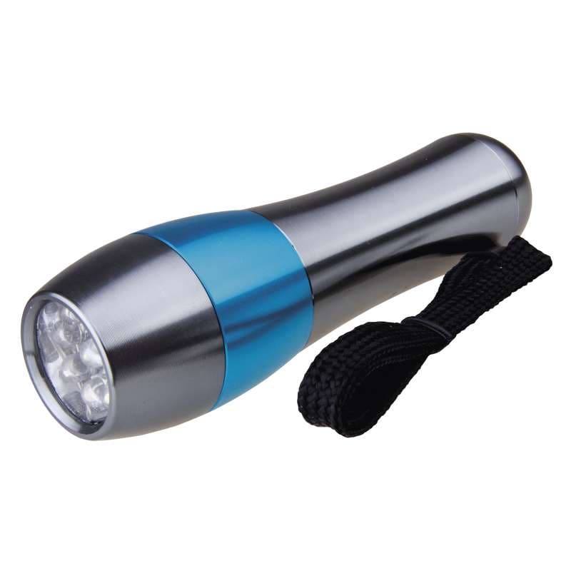 LED фенер метал Emos P3878