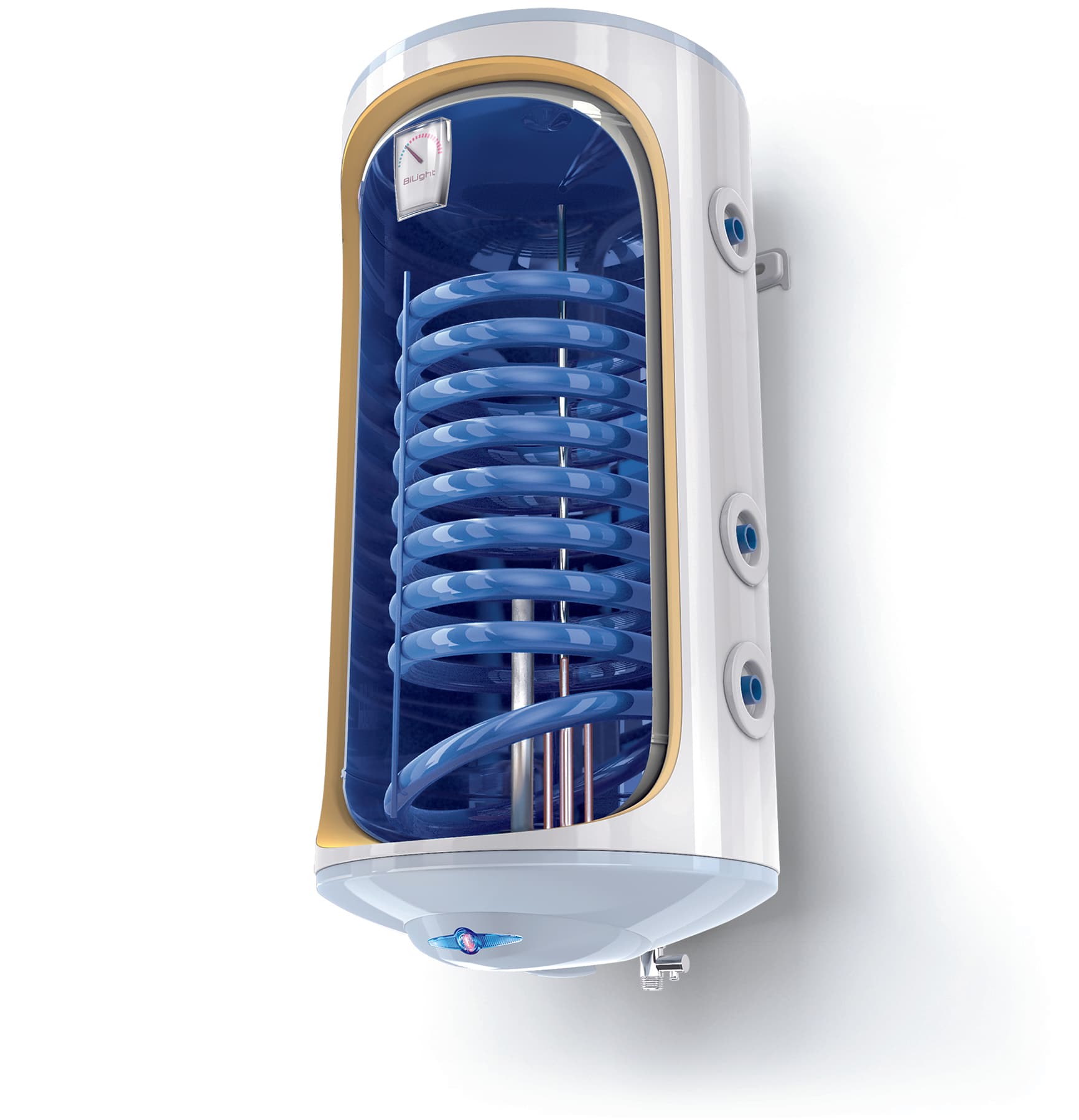 Вертикален бойлер със серпентина Tesy GCV9S 1204430 B11 TSRP 120л / 3000W
