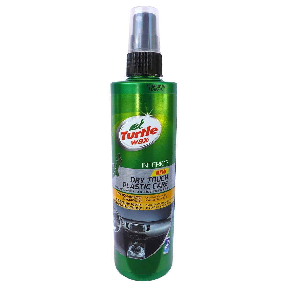 Течност за подръжка на пластмасови и гумени изделия Turrtle Wax
