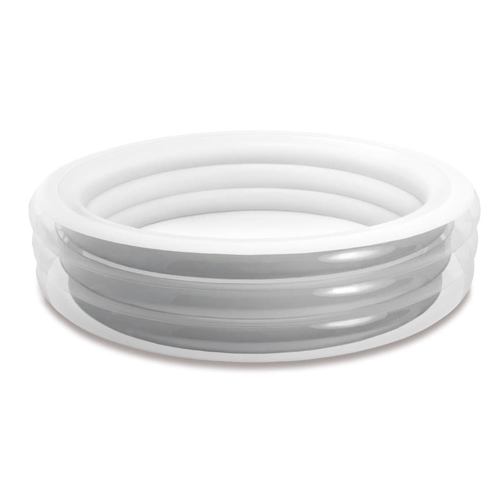 Надуваем басейн Intex 57192NP / 229х51см 