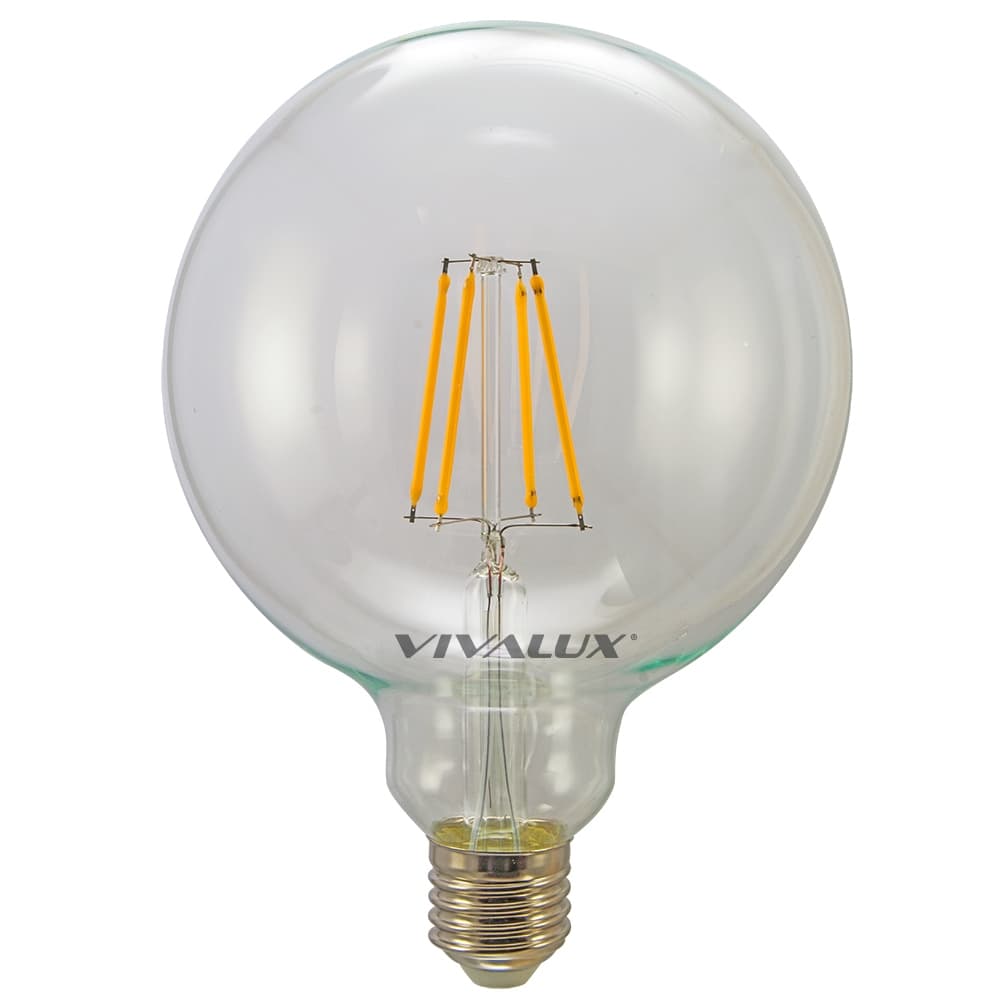 LED крушка Vivalux GGF125 E27 8W 3000K