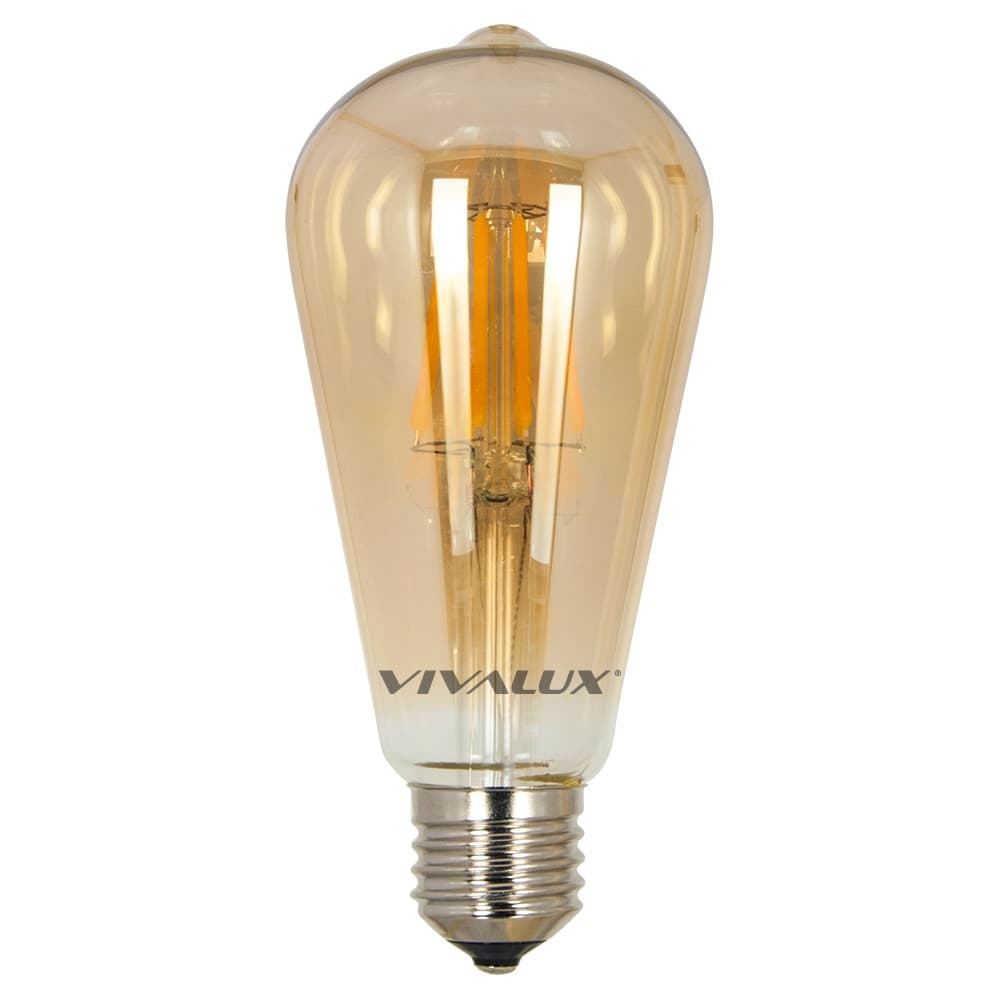 LED крушка Vivalux DV64 E27 6W 2700K