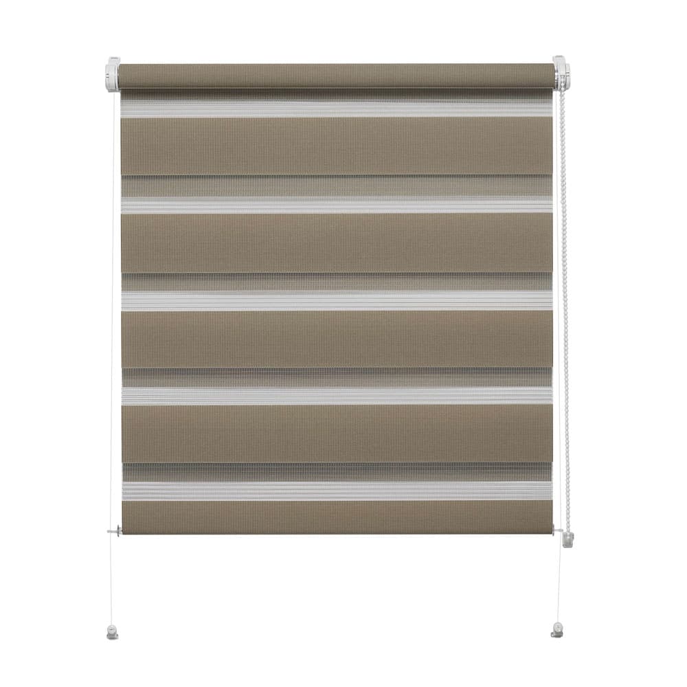 Двойна щора руло Gardinia 57x150см капучино