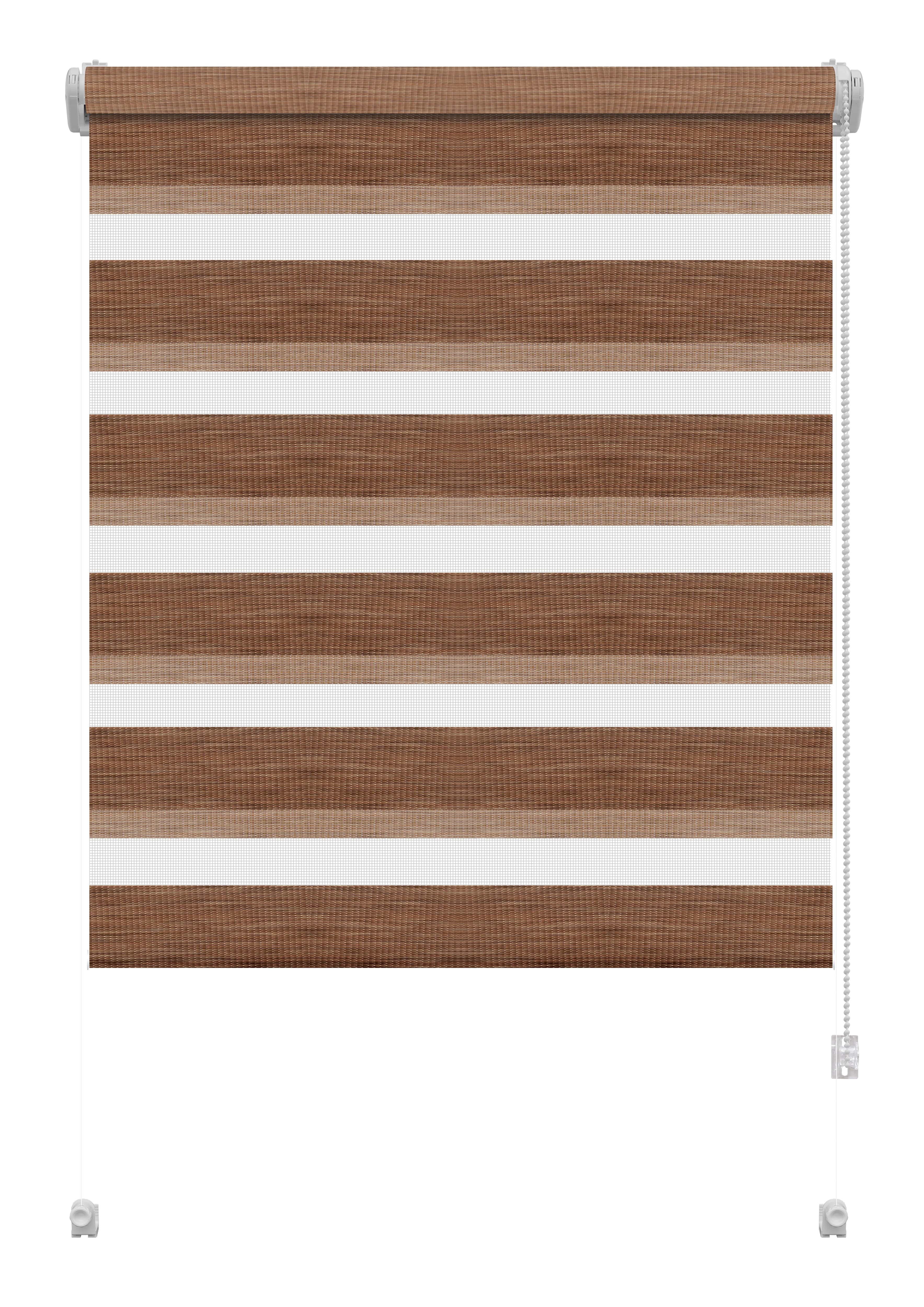 Щора двойно руло Gardinia 61.5x150см мока