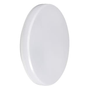LED слим водоустойчива плафониера UltraLux 15W 4200K  