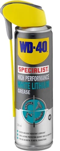 Бяла литиева грес WD-40 / 400мл