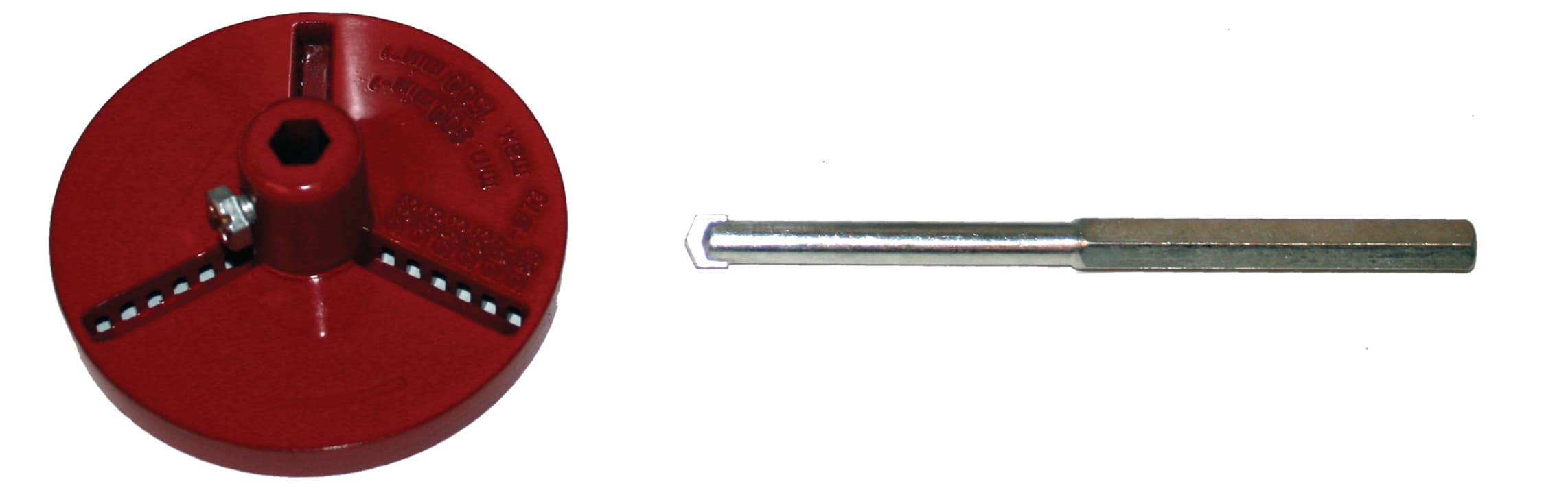 Водач Raider за Carbide боркорони