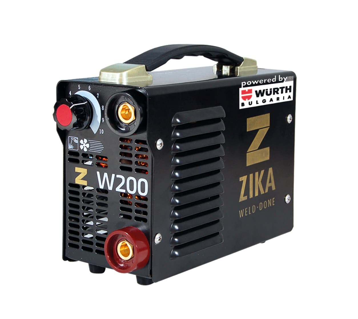 Инверторен заваръчен апарат ZIKA W-200