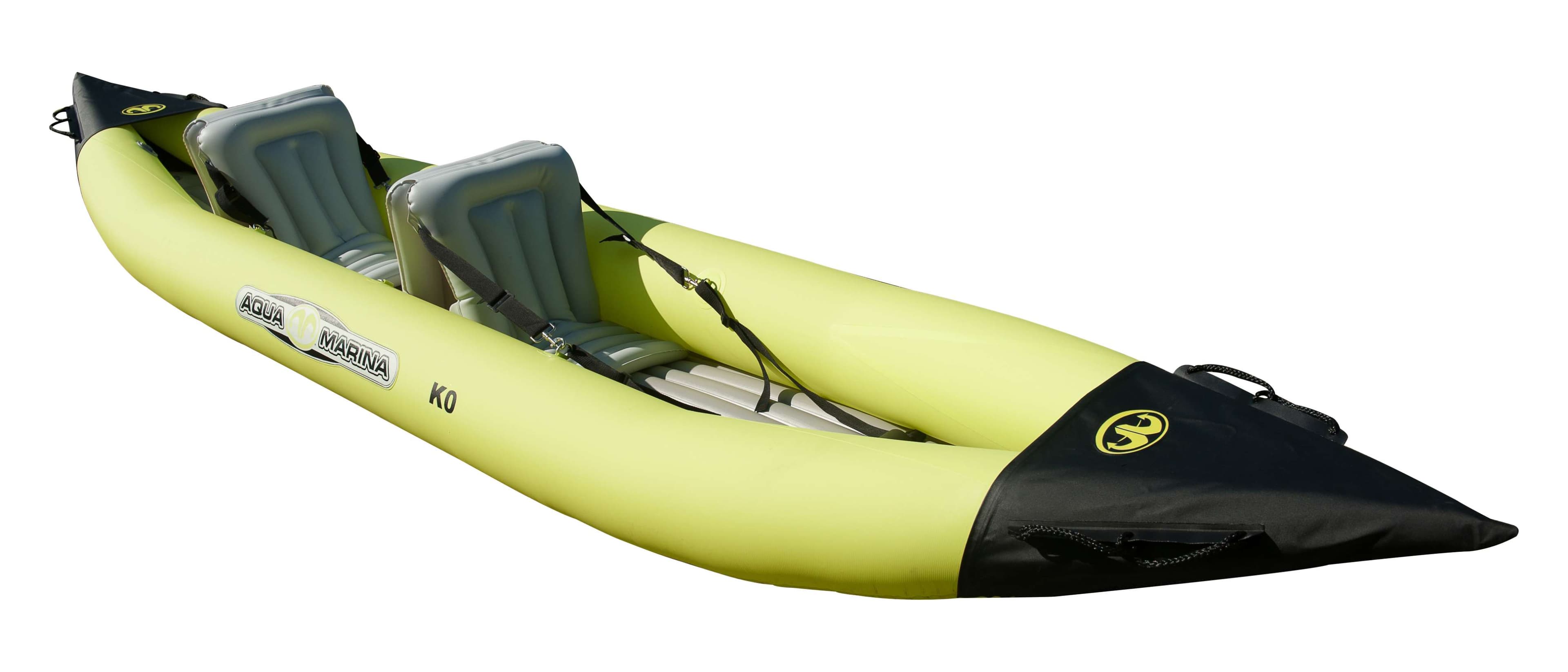Двуместен надуваем каяк Aqua Marina BT-88859 