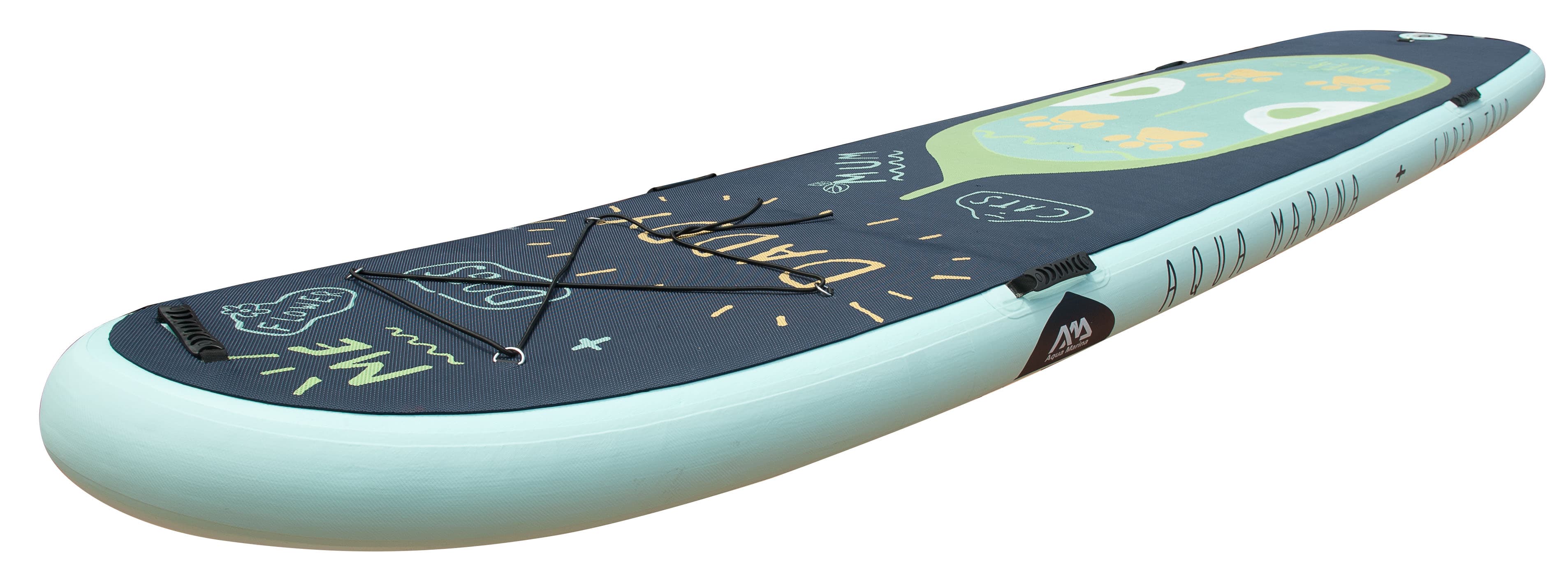 SUP дъска BT-88885 за двама+дете 