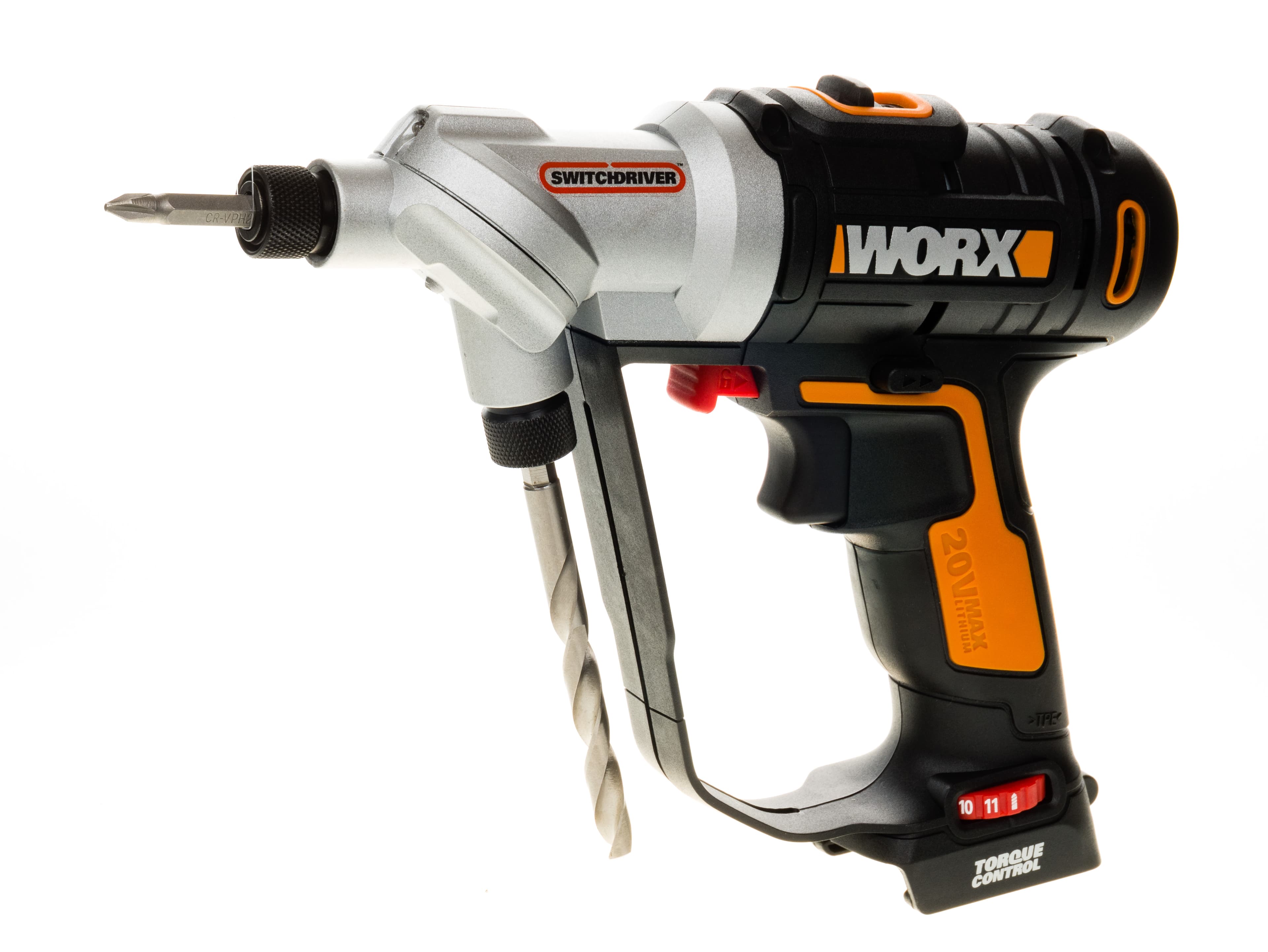 Акумулаторна бормашина Worx WX176.9 / 20V 30Nm