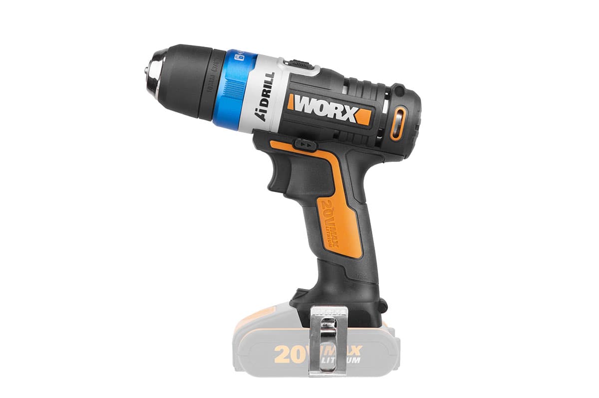 Акумулаторна бормашина Worx WX178.9 / 20V 20Nm