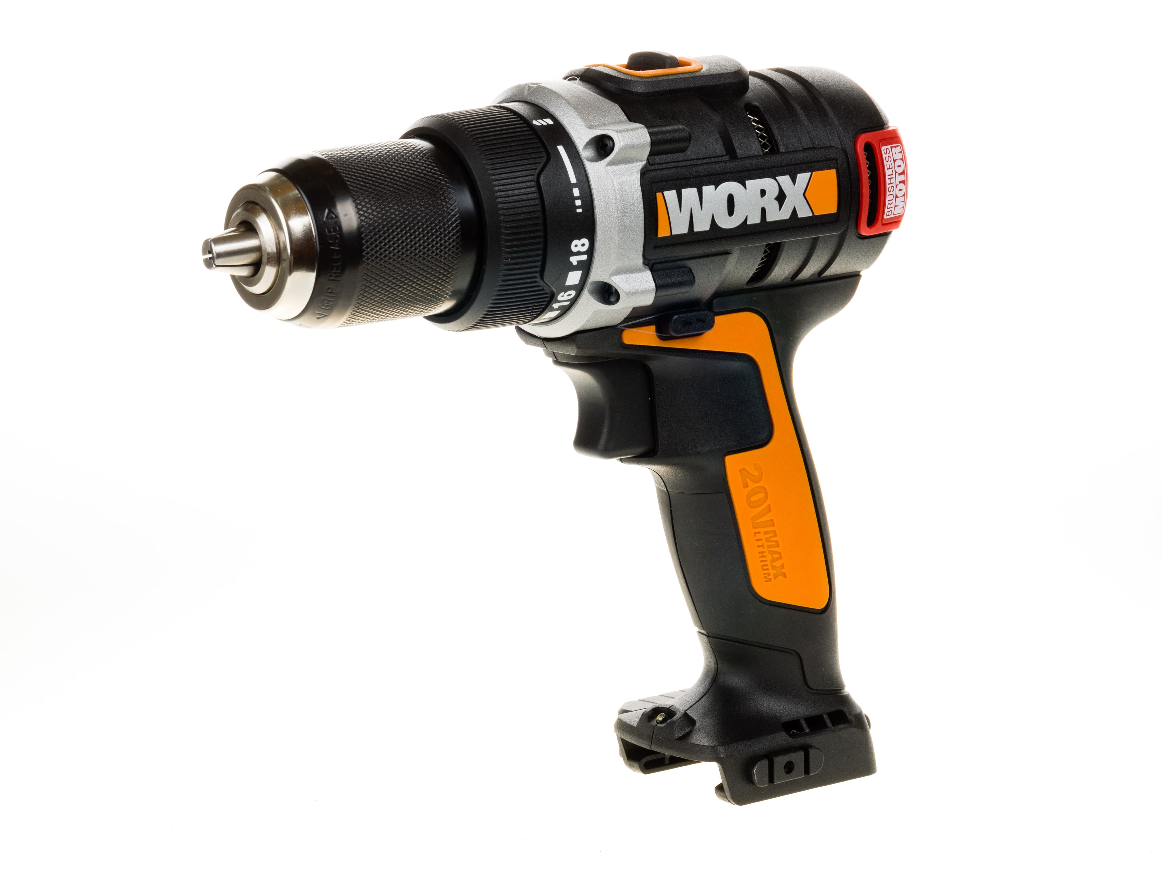 Акумулаторна бормашина Worx WX175.9 / 20V 60Nm