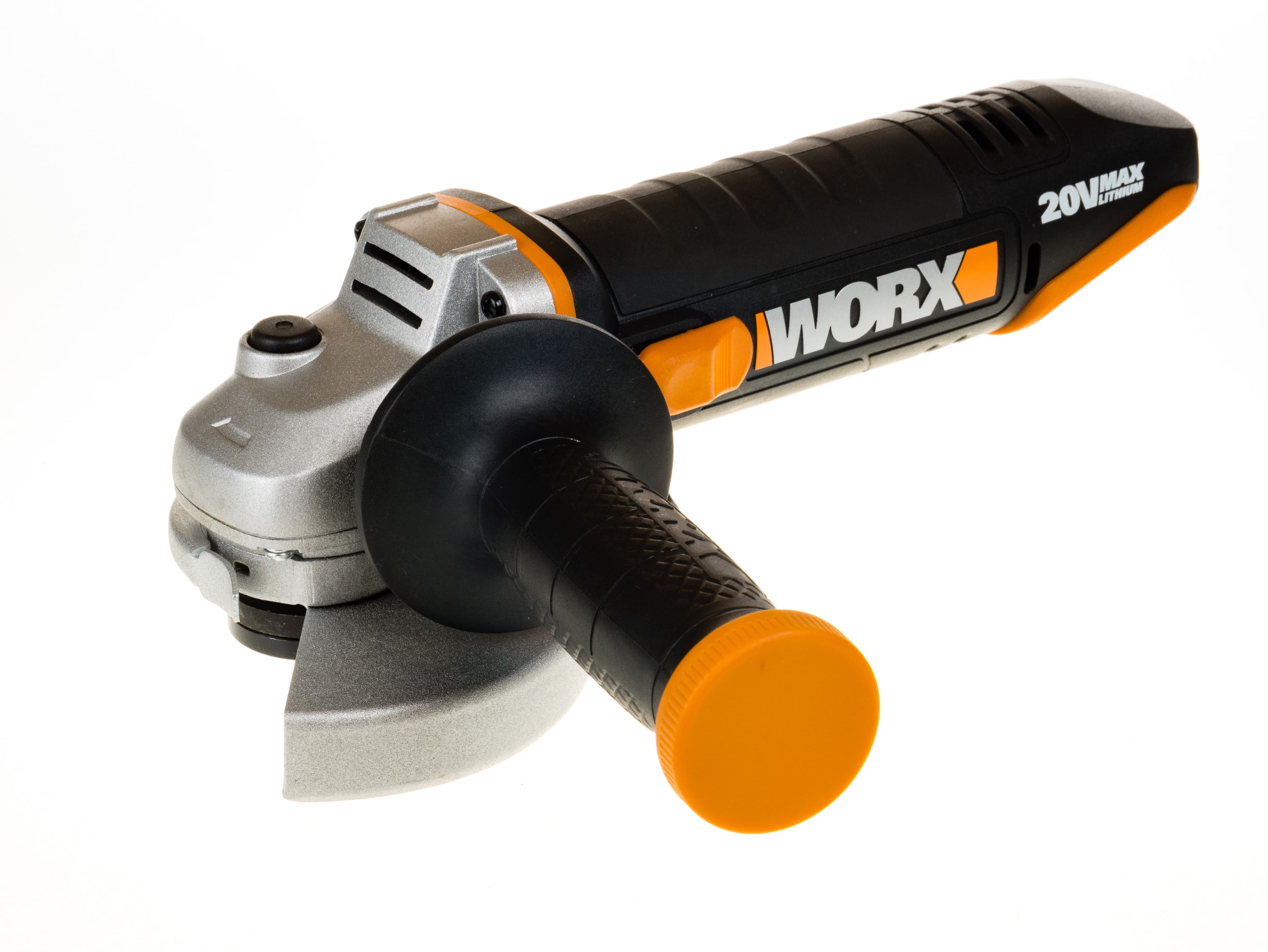 Акумулаторен ъглошлайф Worx WX800.9 / 20V 115мм