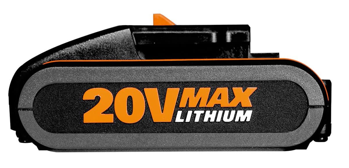 Акумулаторна батерия Worx WA3572 / 20V 2.5Ah