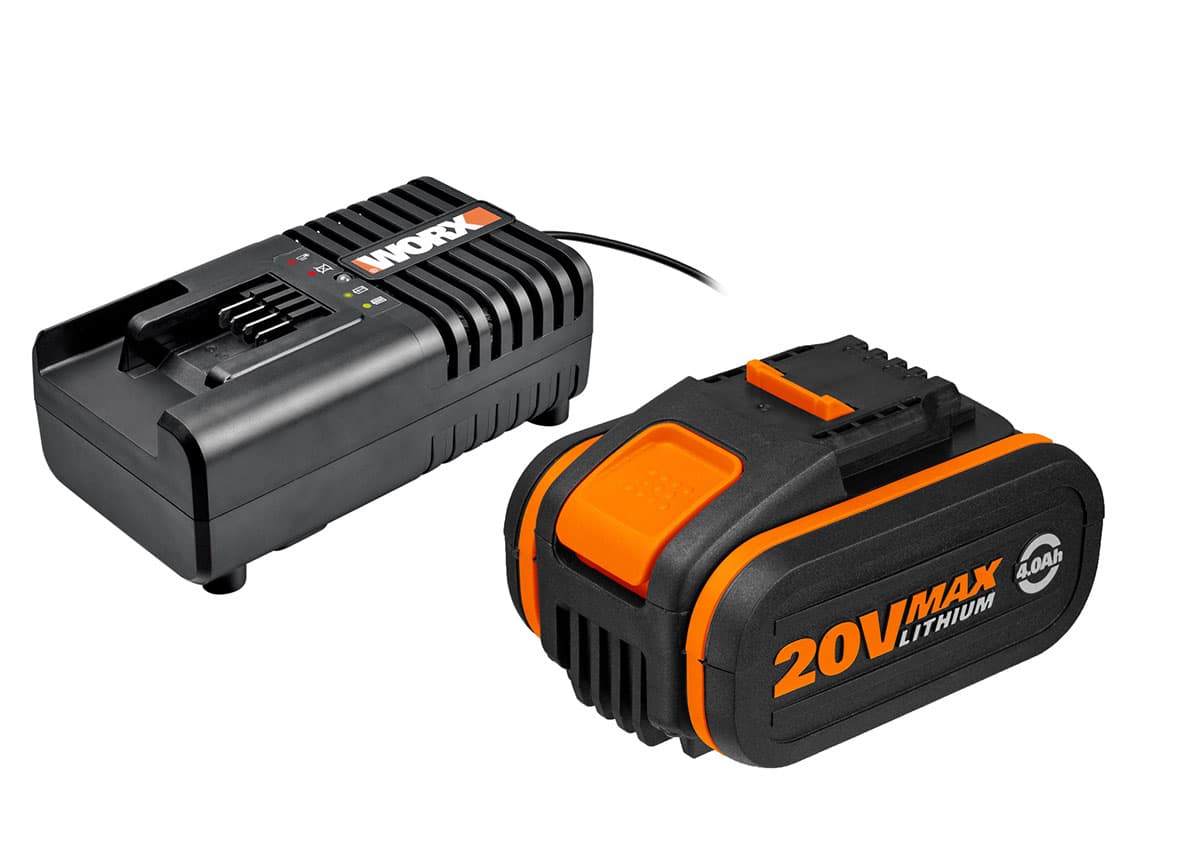 Акумулаторна батерия Worx WA3604 Li-ion 20V 4.0Ah