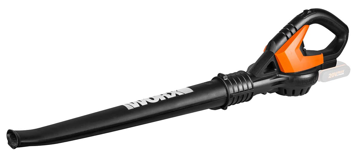Акумулаторна метла Worx WG549E.9 / 20V