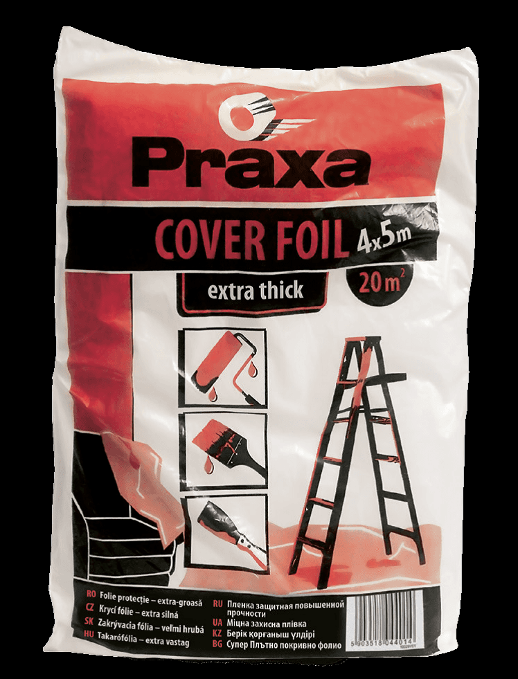 Покривен найлон PRAXA супер плътен 4 x 5m