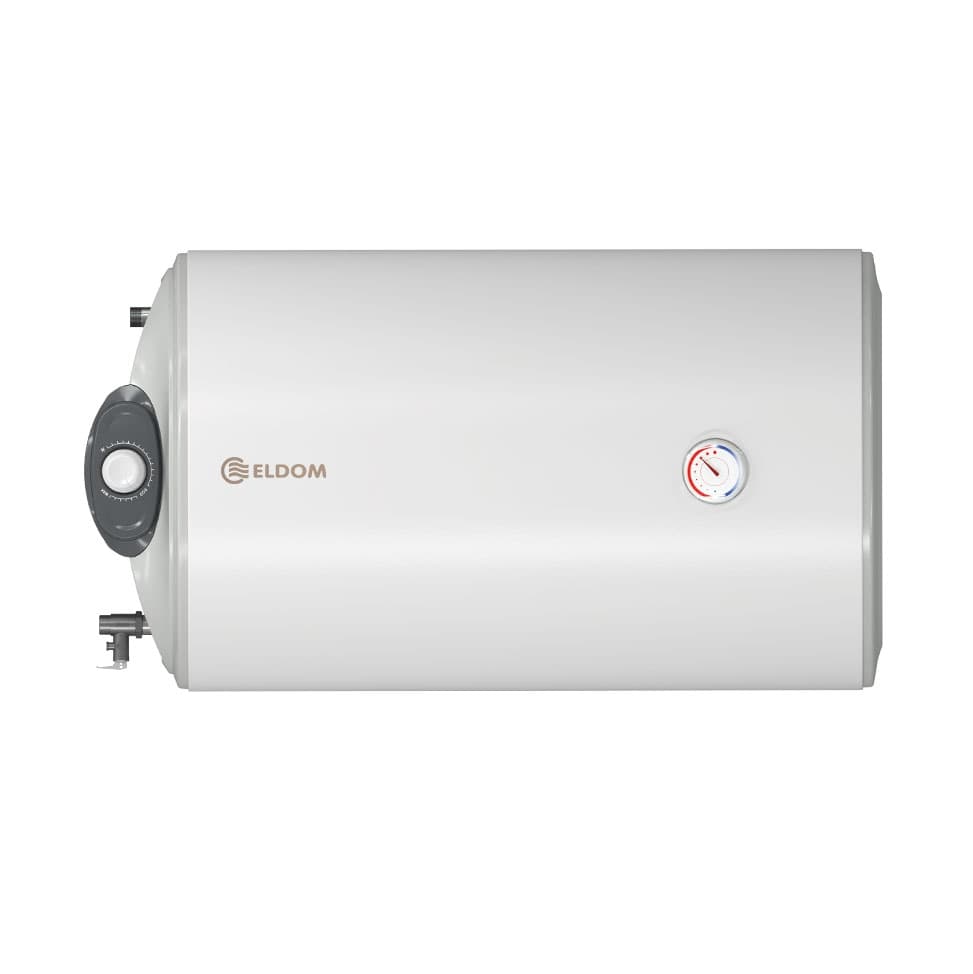 Хоризонтален бойлер Елдом WH08046L 80л 3000W