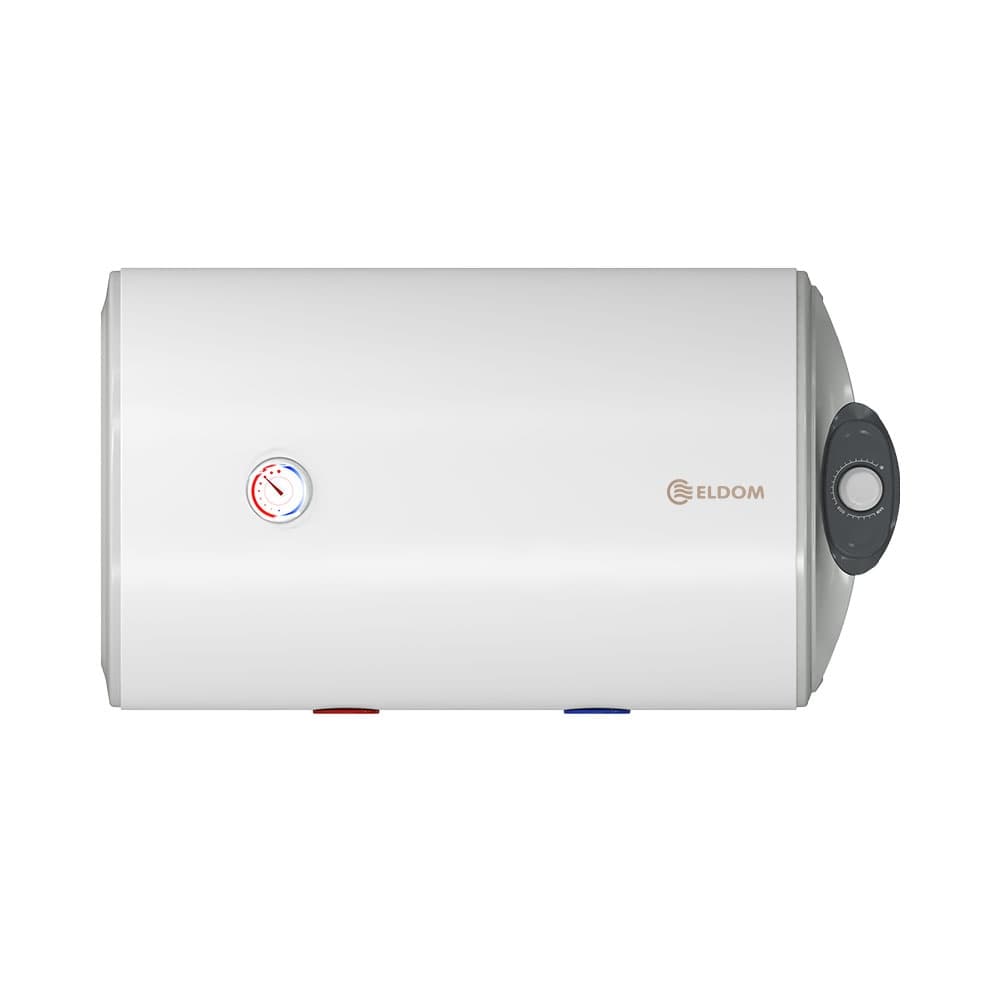 Хоризонтален бойлер Елдом WH08046BR 80л 3000W