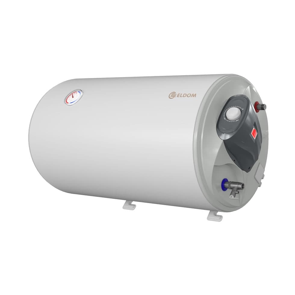 Хоризонтален бойлер Елдом WH08046R 80л 3000W
