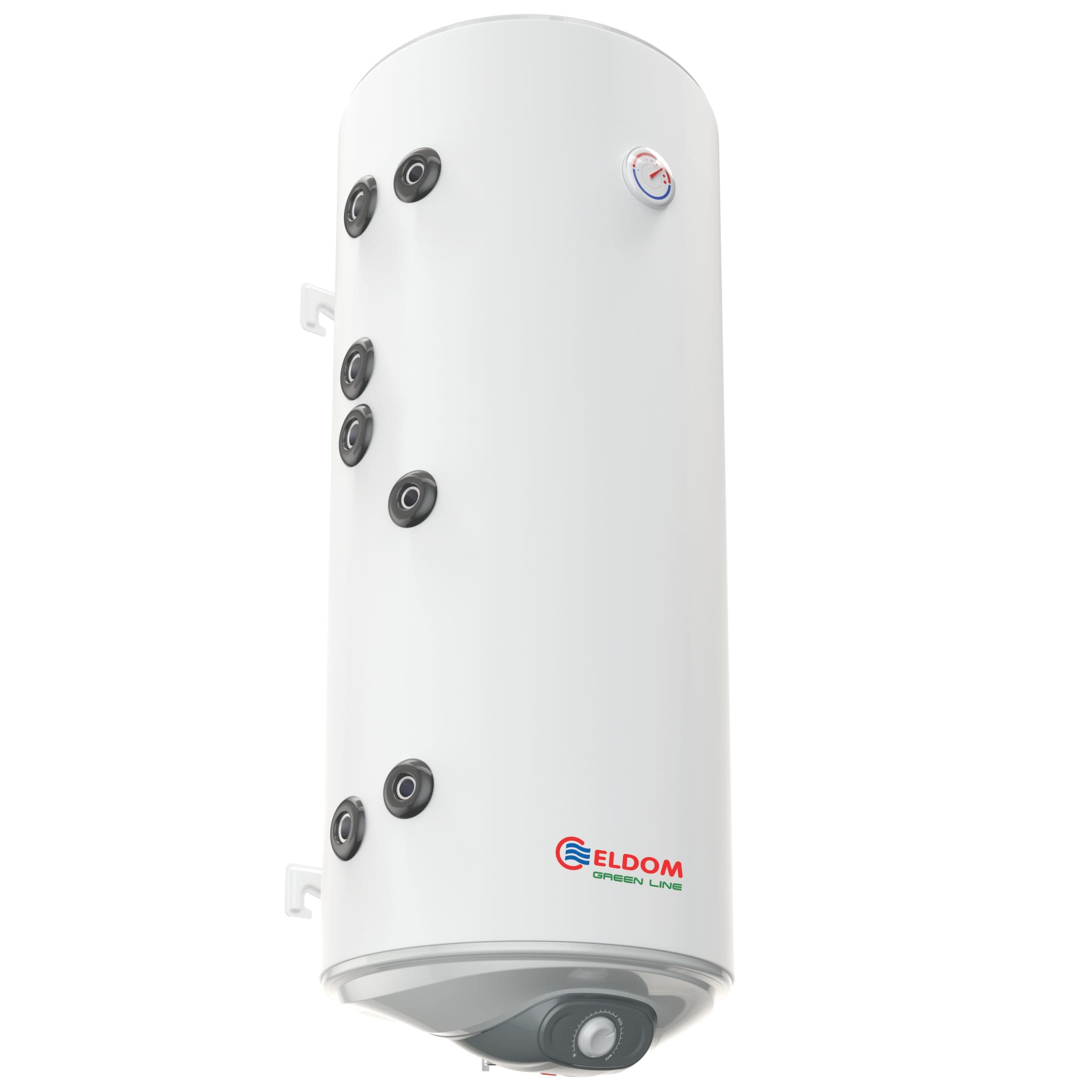 Вертикален бойлер с 2 серпентини Елдом WV12046S2L 120л / 3kW 