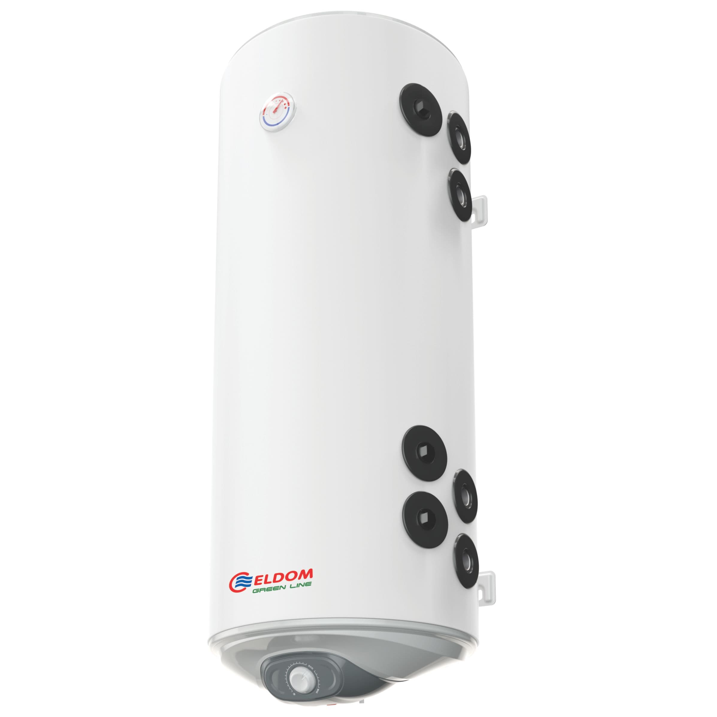 Комбиниран вертикален бойлер Елдом WV12046S21R 120л 3000W