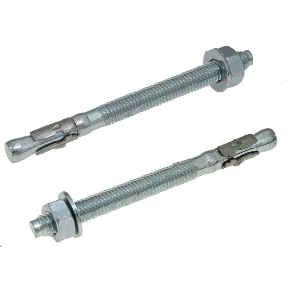 Сегментен анкер бял Zn М 12x120 