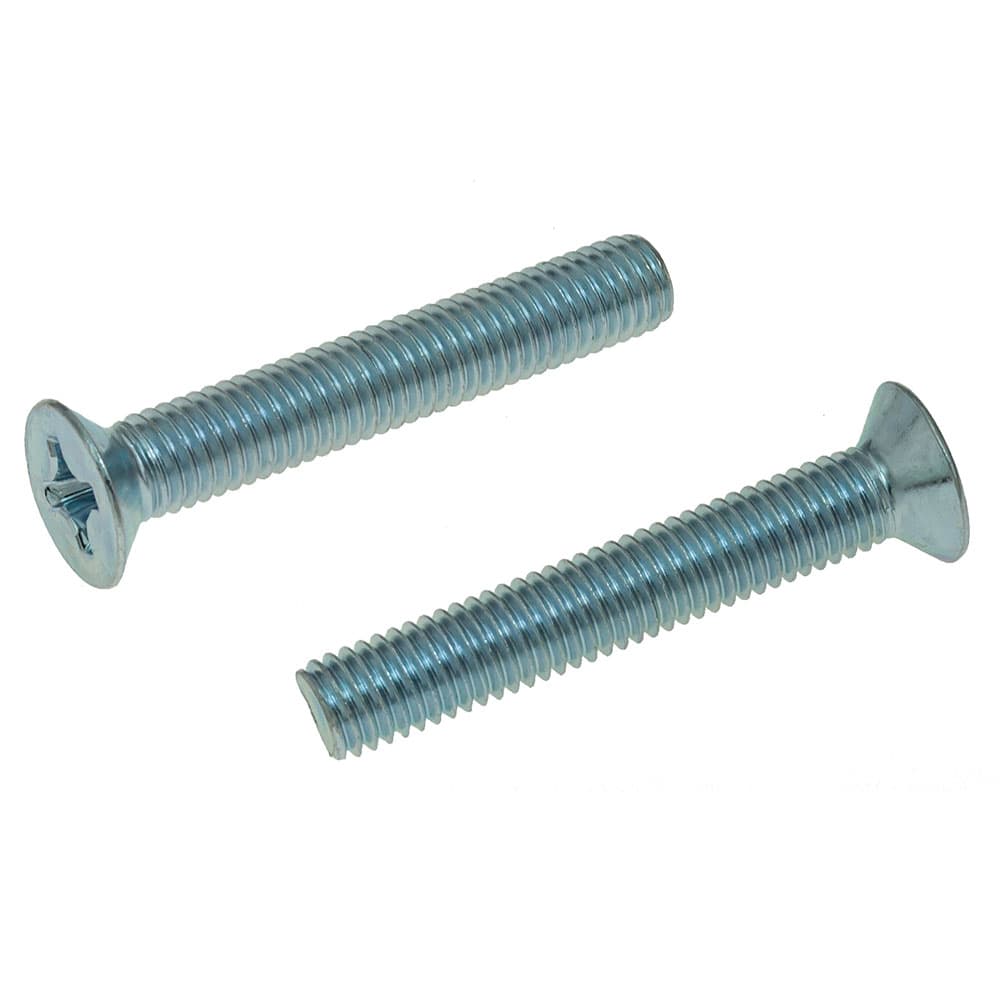 Болт фрезенк DIN 965 (4.8) Zn M6x16