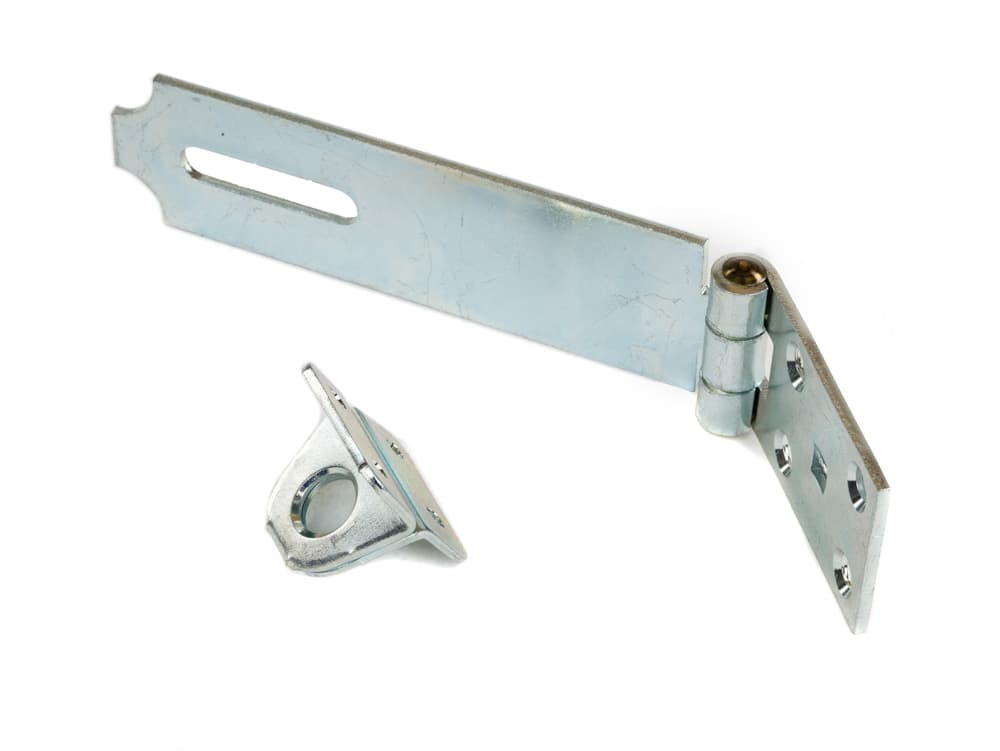 Поцинкована закопчалка 125/35x35х2.75мм / ø11
