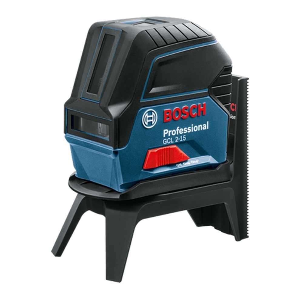 Комбиниран лазерен нивелир Bosch GCL 2-15 Professional 15м / ± 0,3мм/м