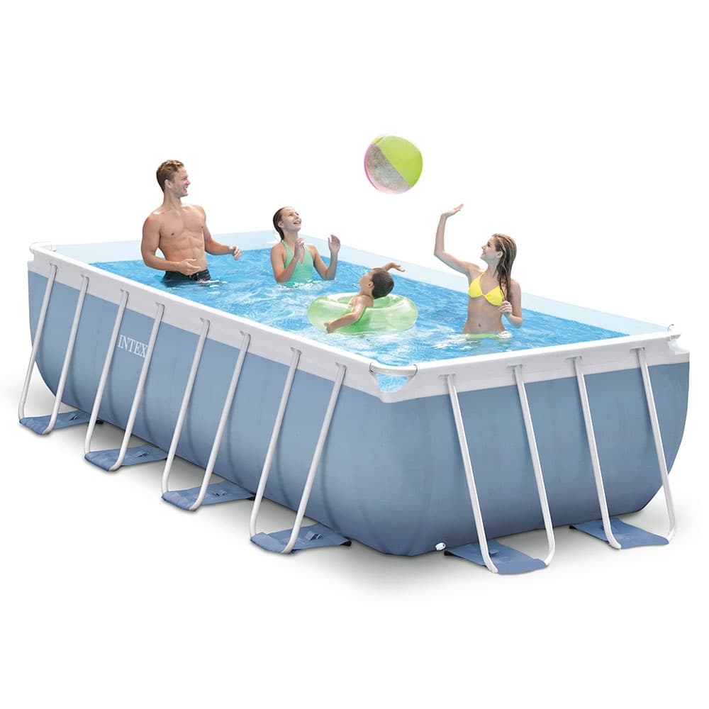 Басейн Intex 26778NP размер 488x244x107см