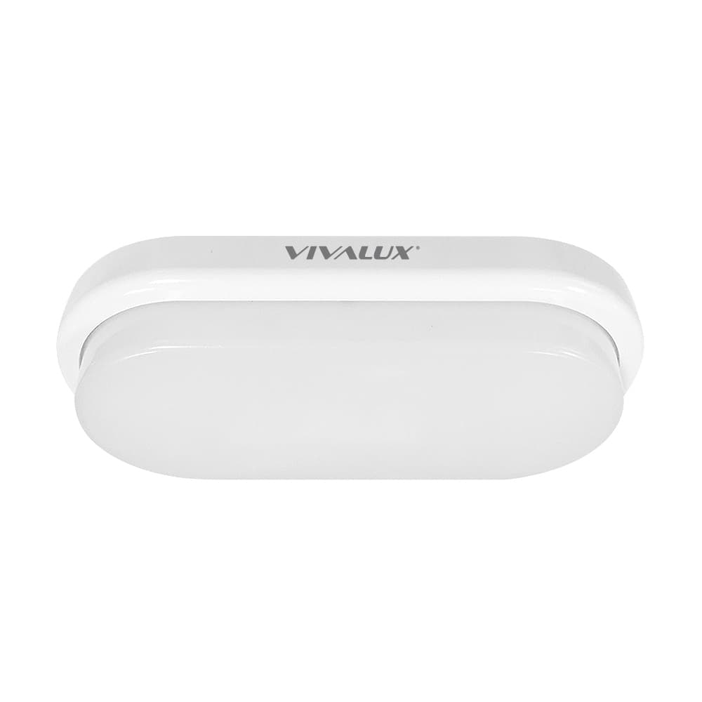 LED плафониера за външен монтаж Ellis/O 8W CL 4000K овал