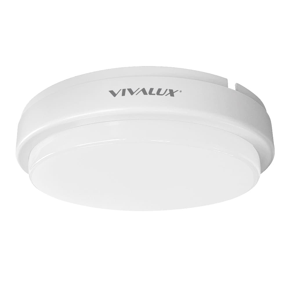 LED плафониера за външен монтаж Ellis/R 8W CL 4000K кръг 