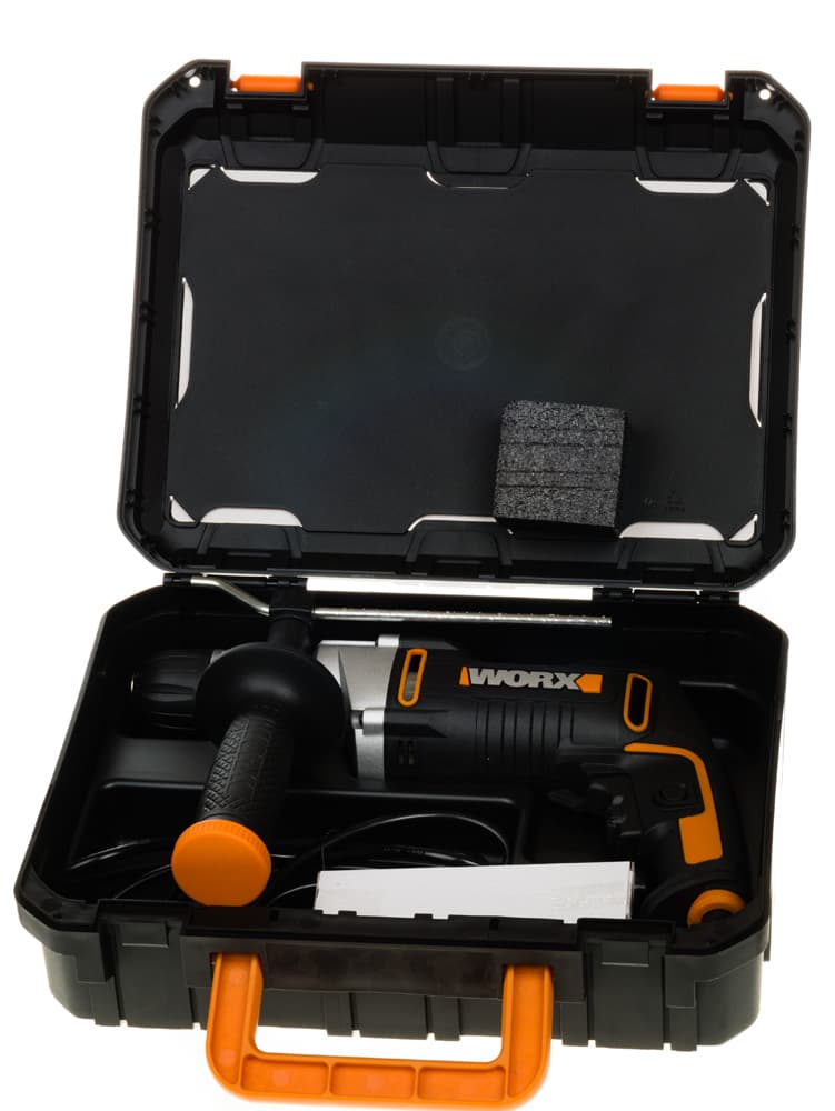 Бормашина с метален корпус Worx WX318 / 810W